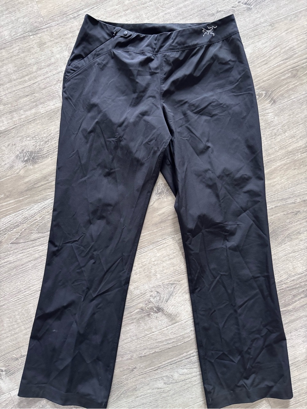 Arc'teryx Black Women's Straight-Leg Performance Pants